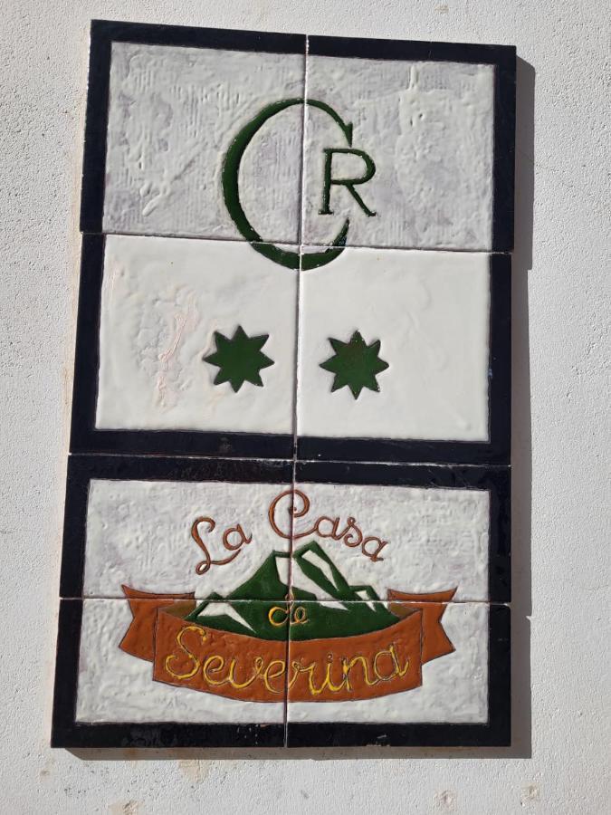 Hervás Casa Rural La Severina מראה חיצוני תמונה
